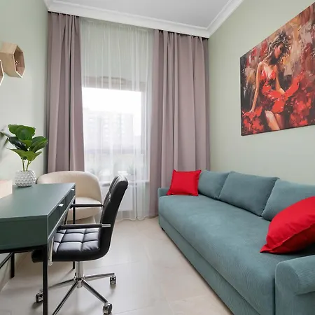 Exclusive In With 2 Parking Spaces, Desk And Air Conditioned Living By Renters Prestige ヴロツワフ