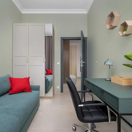 Apartmán Exclusive In With 2 Parking Spaces, Desk And Air Conditioned Living By Renters Prestige Vratislav