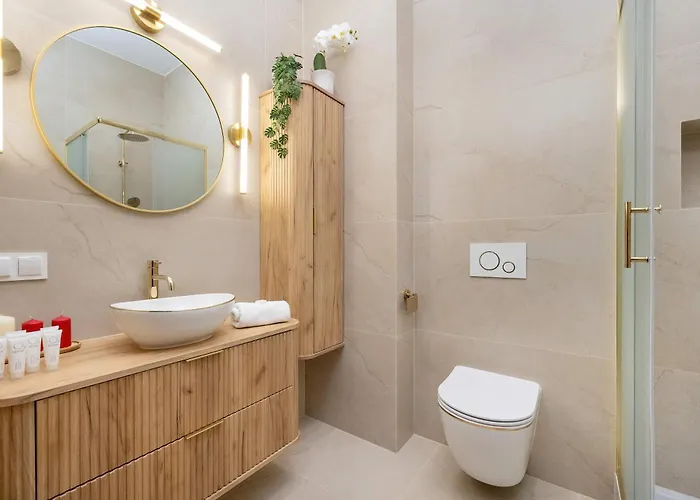 Exclusive In With 2 Parking Spaces, Desk And Air Conditioned Living By Renters Prestige Διαμέρισμα Βρότσλαβ